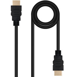 Nanocable Cable HDMI V2.0 4K@60Hz 18Gbps 10m Negro